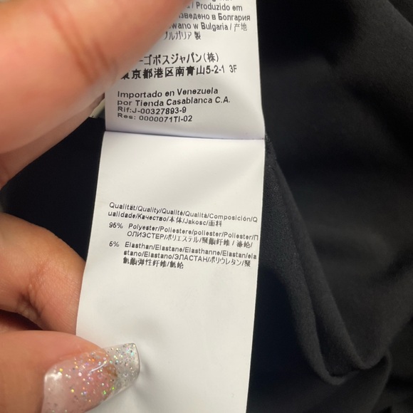 BOSS Inona‎ Ruffled Top - Picture 4 of 8